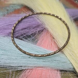 Elegant Gold Bangle Bracelet